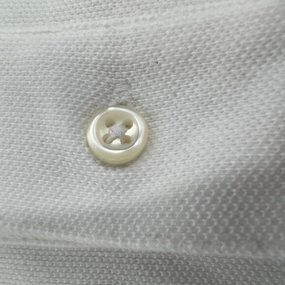 Polo By Ralph Lauren Boys 14-16 Big PONY White Short Sleeve‎ Polo Shirt Youth L - Picture 8 of 10